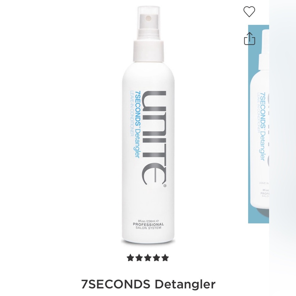 Unite 7 seconds Leave in Conditioner